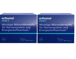  2 PCS Orthomol Vital F for womens (30 daily doses) CHEAPER! 